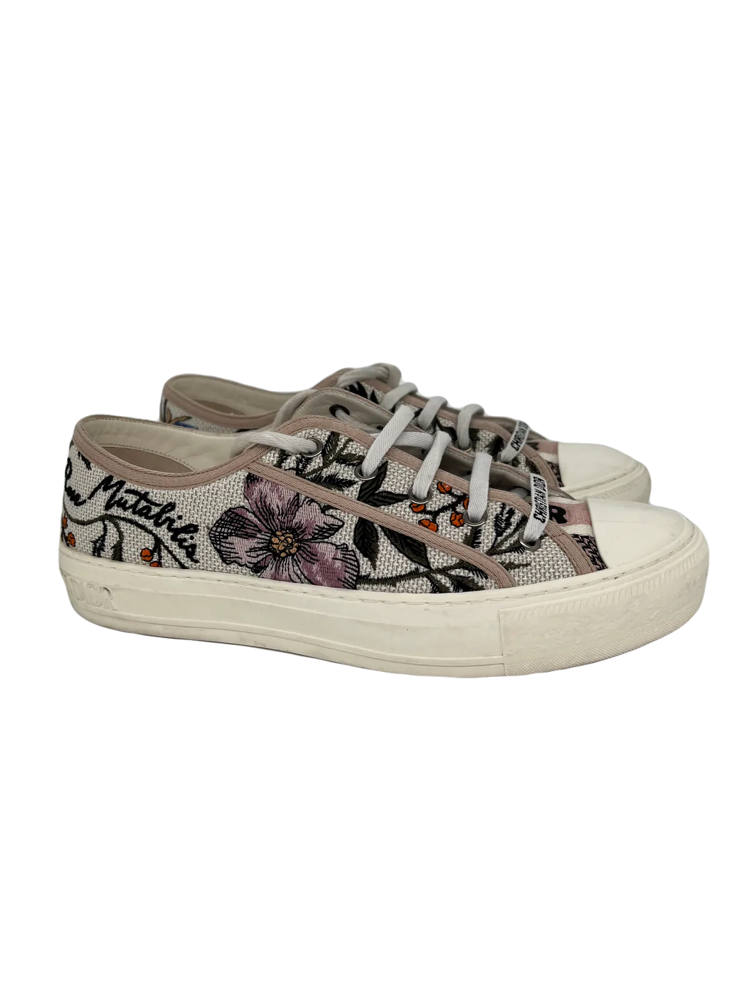 Dior Floral Sneaker - Size 41 - SOLD