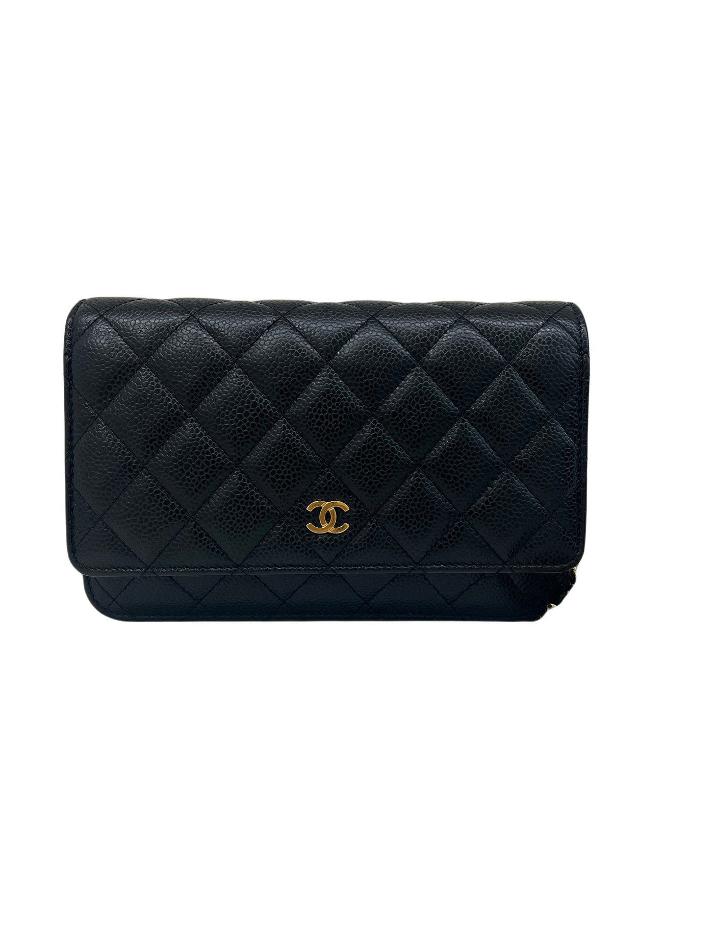 Chanel WOC Black Caviar GHW - SOLD