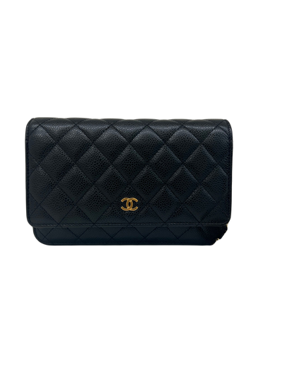 Chanel WOC Black Caviar GHW - SOLD