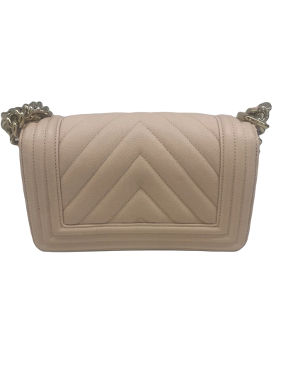 Chanel Small Boy Bag Light Pink - SOLD