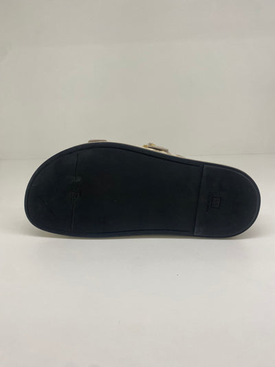 Fendi Feel Slides Grey - Size 38