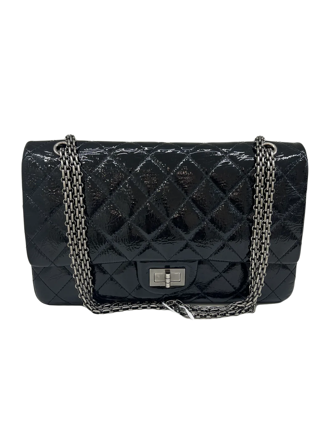 Chanel 2.55 Reissue Maxi - Black Patent - SOLD