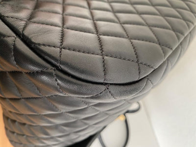 Chanel Urban Spirit Backpack Black GHW (OE)
