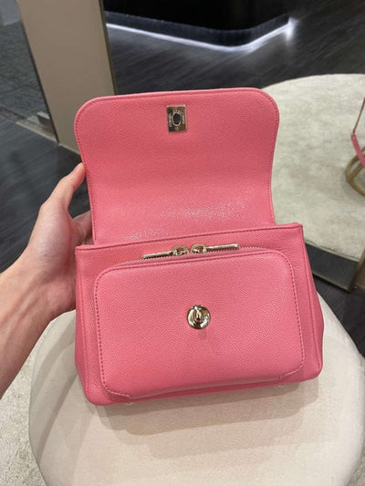 Chanel Business Affinity Flap Pink (OE)
