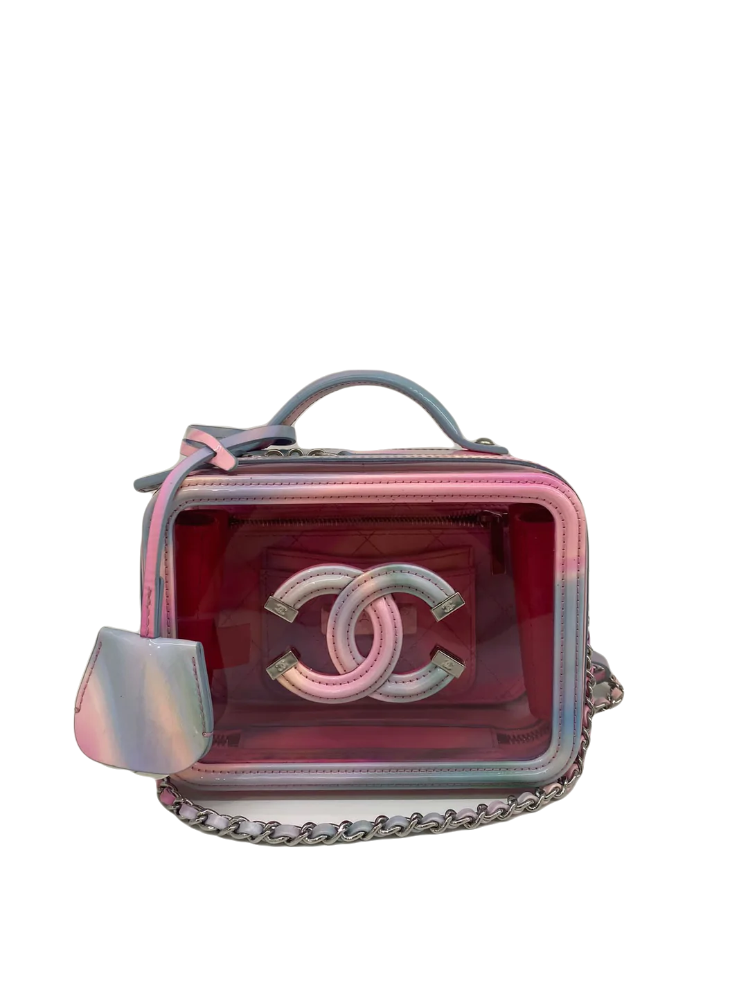 Chanel Rainbow Vanity Pink - SOLD