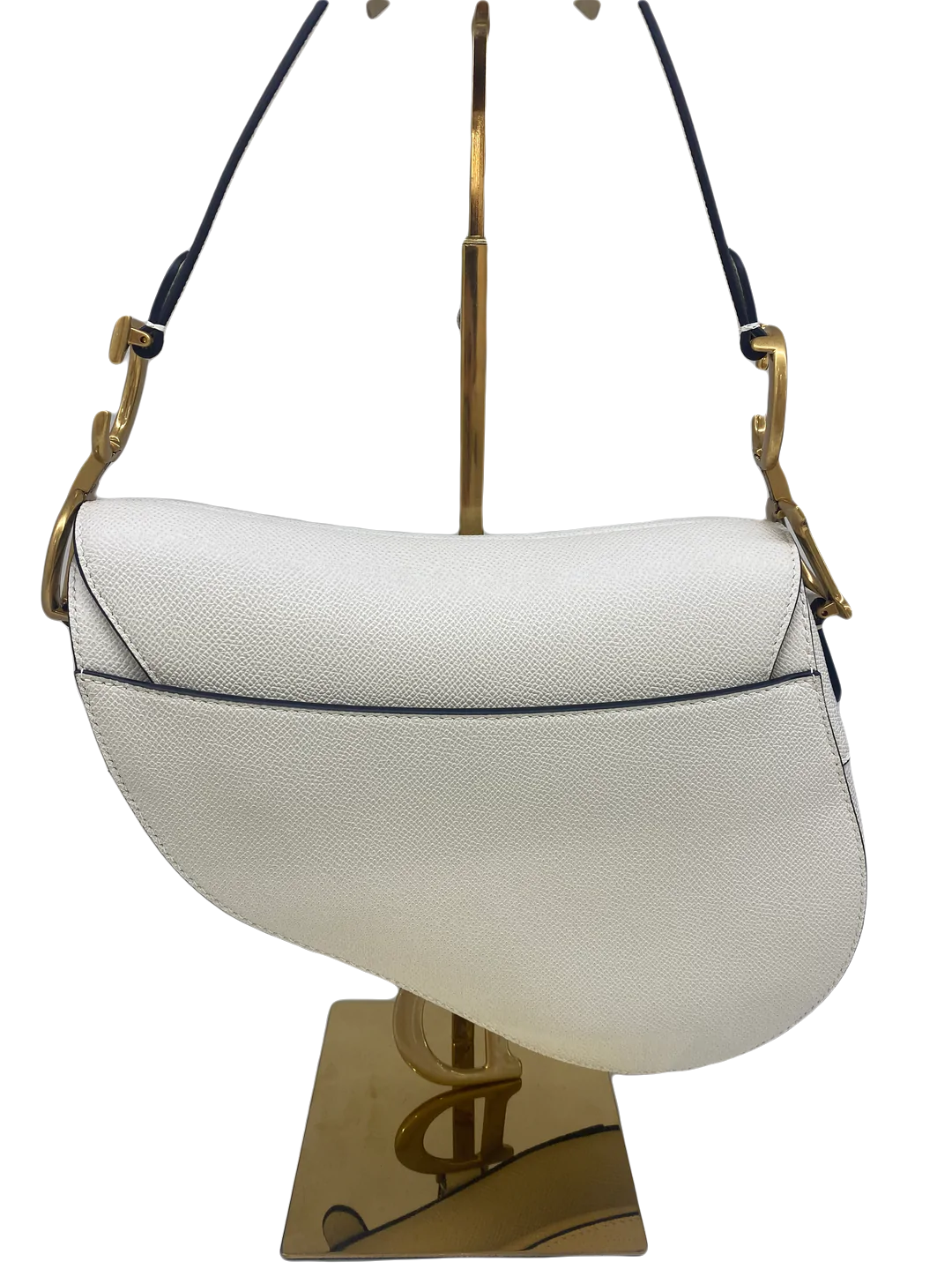 Dior Saddle Bag Cream