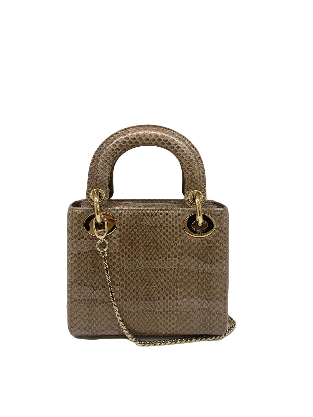 Christian Dior - Lady Dior Mini Watersnake