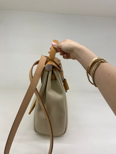 Hermes Herbag Zip 31 PHW