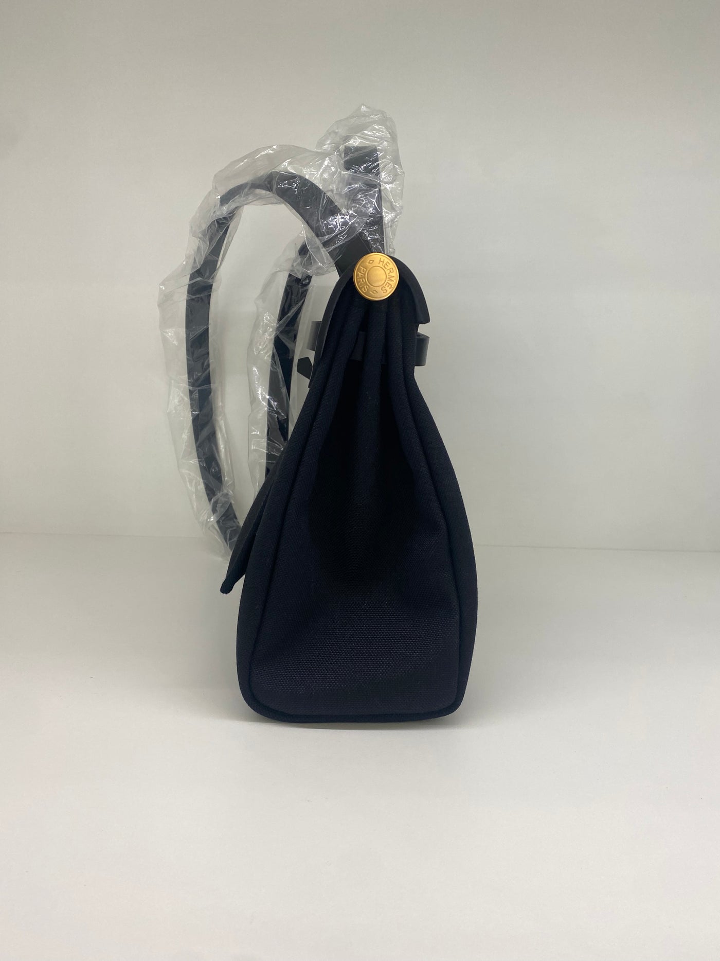 Hermes Herbag Zip 31 Noir GHW - SOLD