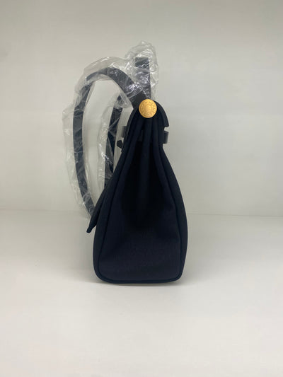 Hermes Herbag Zip 31 Noir GHW - SOLD