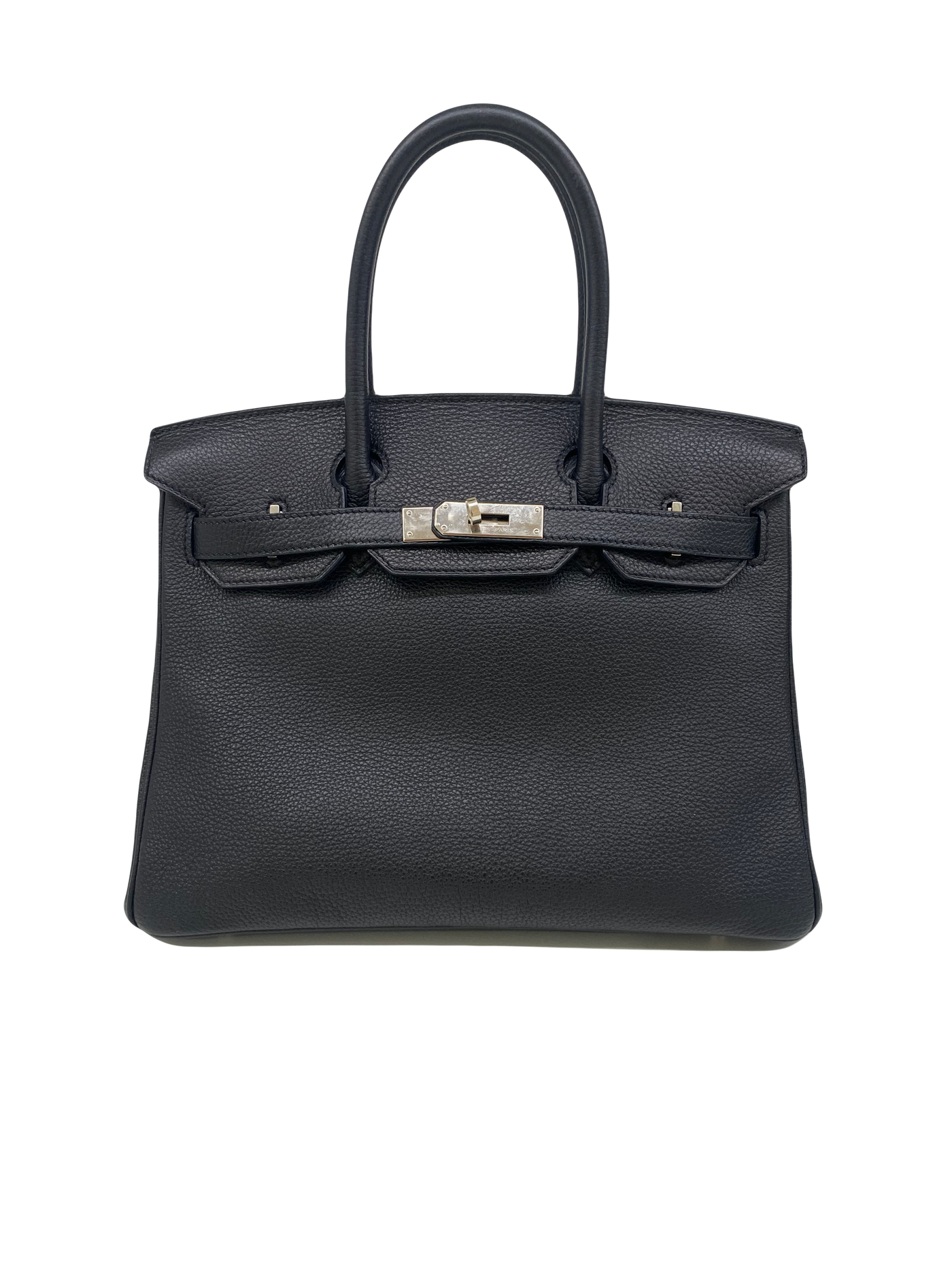 Hermes Birkin 30 Black PHW
