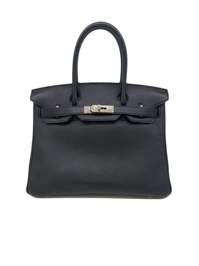 Hermes Birkin 30 Black PHW