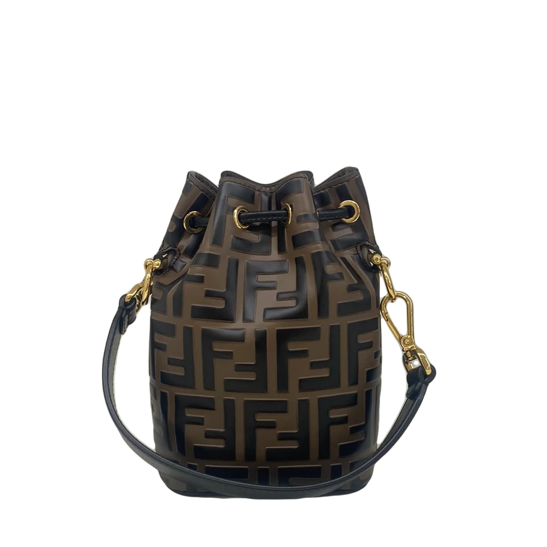 Fendi Mon Tresor Bucket Bag