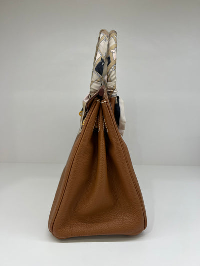 Hermes Birkin 30 Gold GHW 2003