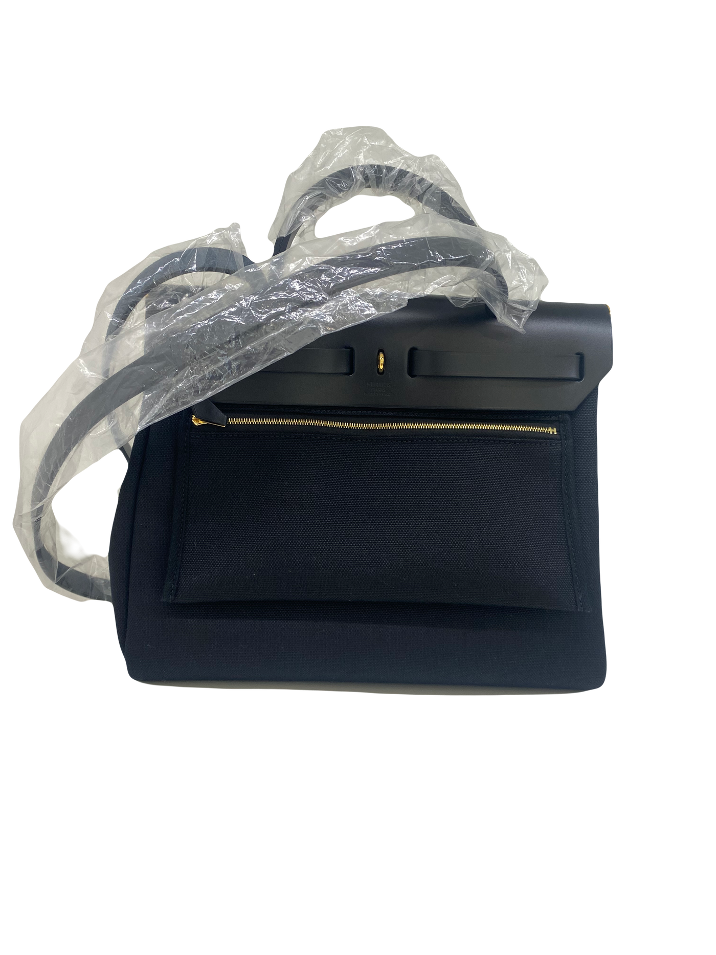 Hermes Herbag Zip 31 Noir GHW - SOLD