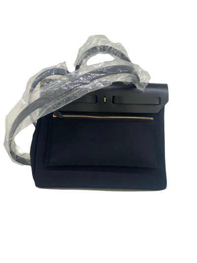 Hermes Herbag Zip 31 Noir GHW - SOLD