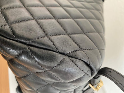 Chanel Urban Spirit Backpack Black GHW (OE)