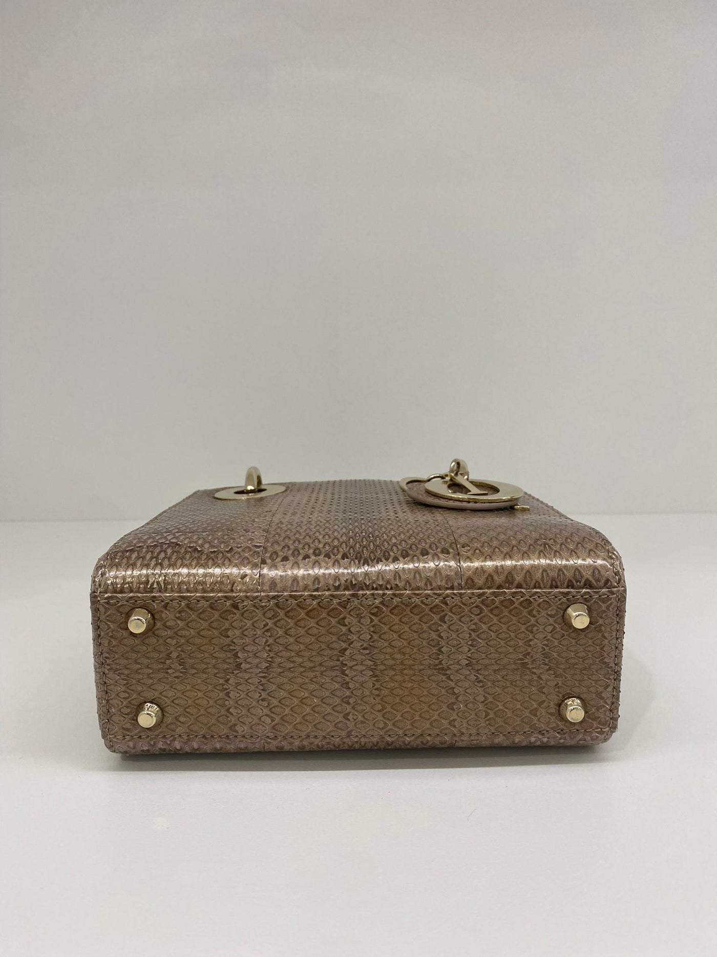 Christian Dior - Lady Dior Mini Watersnake