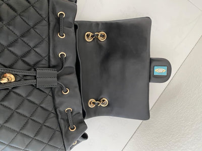 Chanel Urban Spirit Backpack Black GHW (OE)