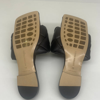 Bottega Veneta Black Lido Mule Size 38