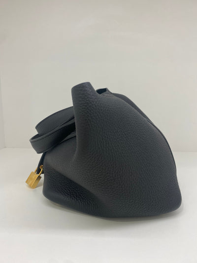 Hermes Picotin 18 Noir GHW