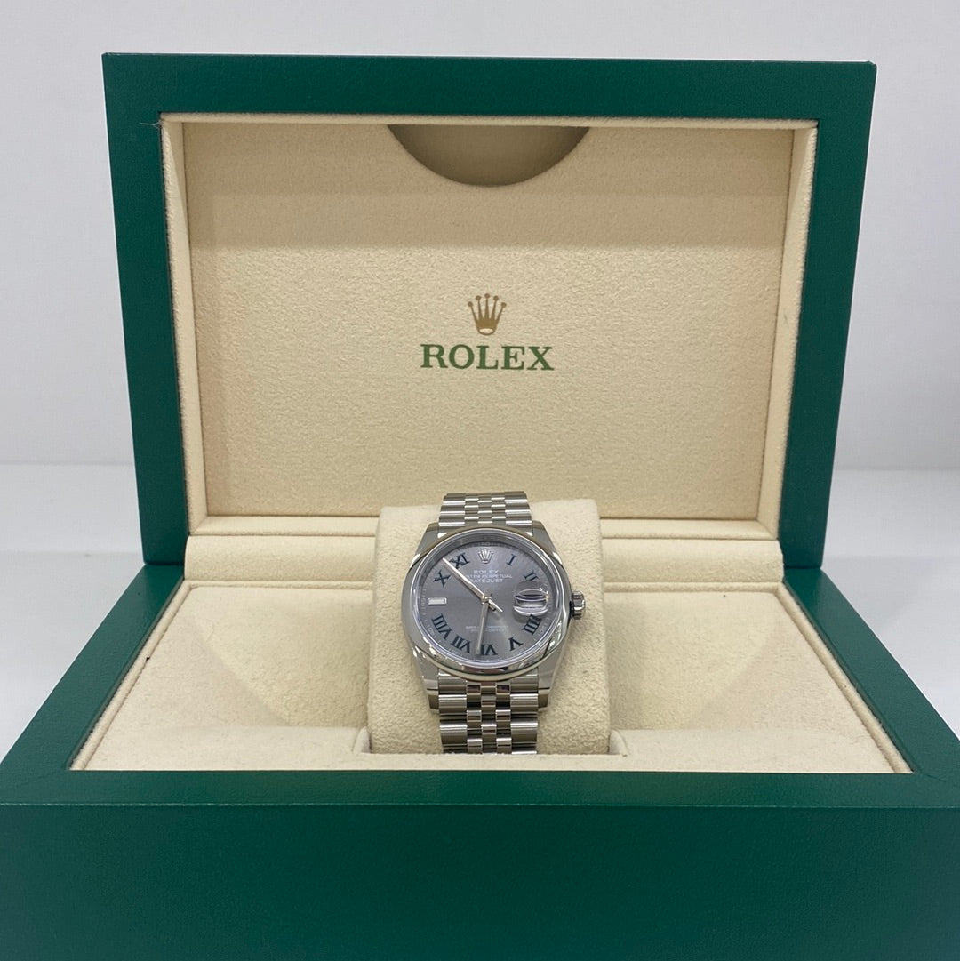 Rolex Oyster Perpetual Date Just