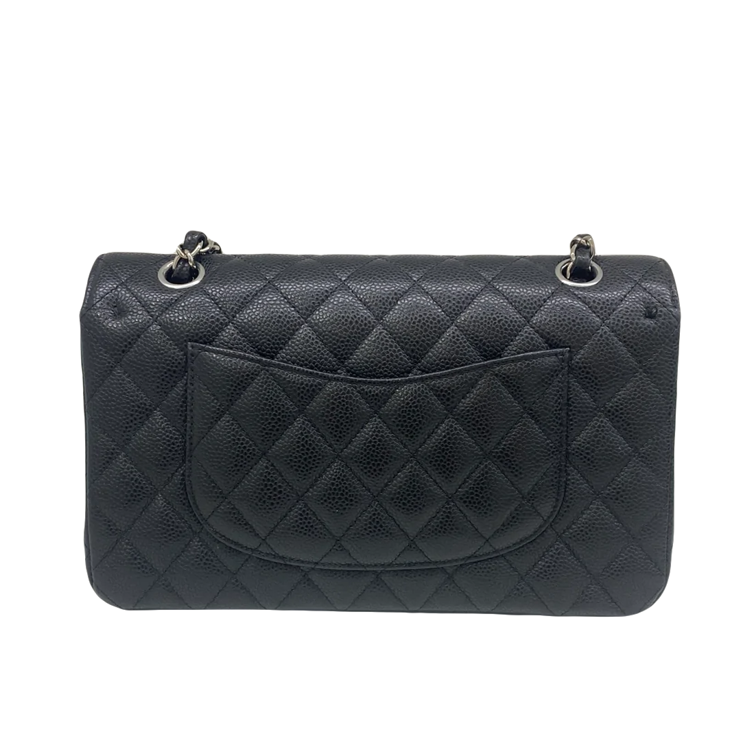 Chanel Classic Flap Medium Caviar Leather SHW
