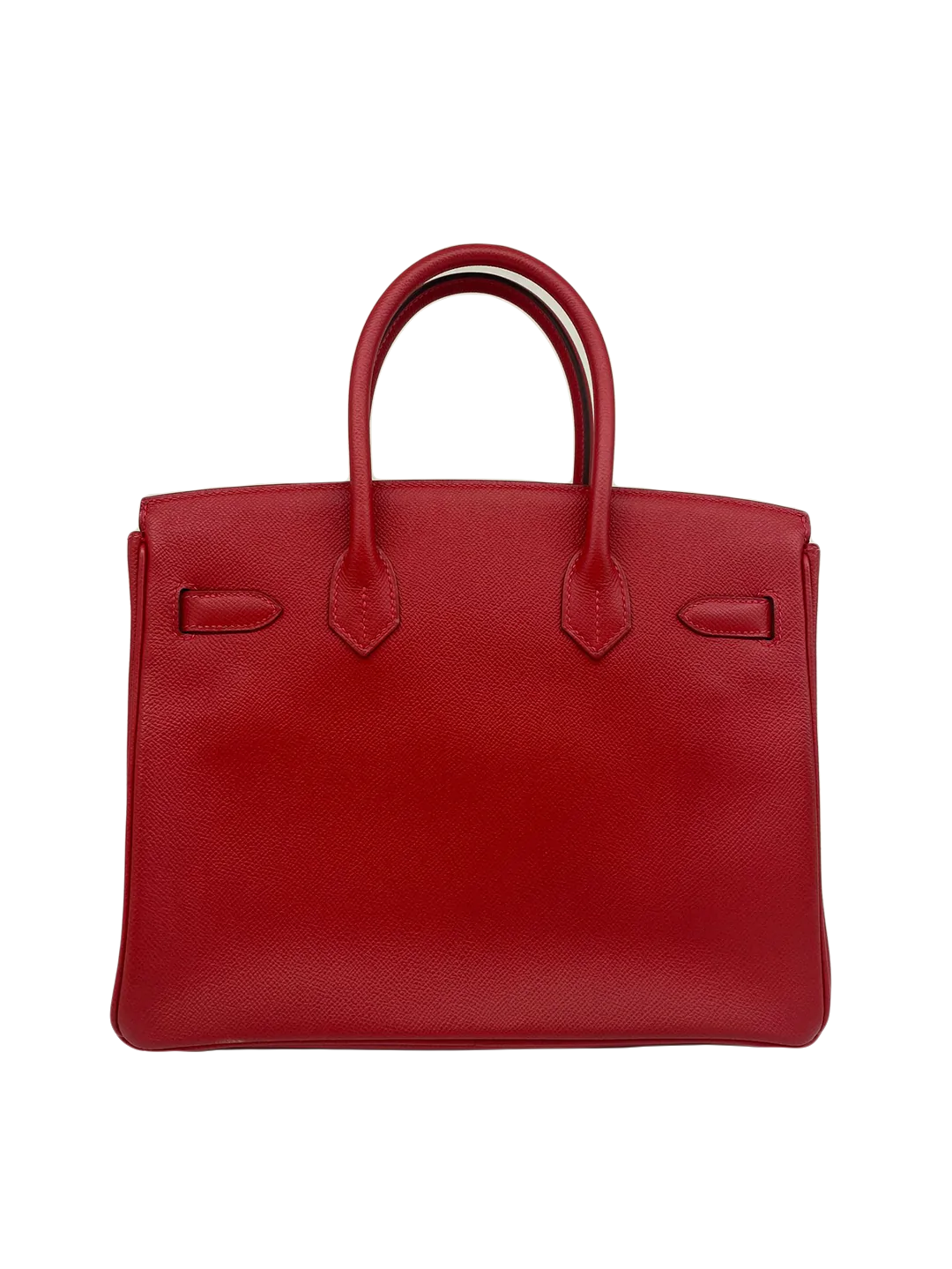 Hermes Birkin 30 Rouge Casaque GHW