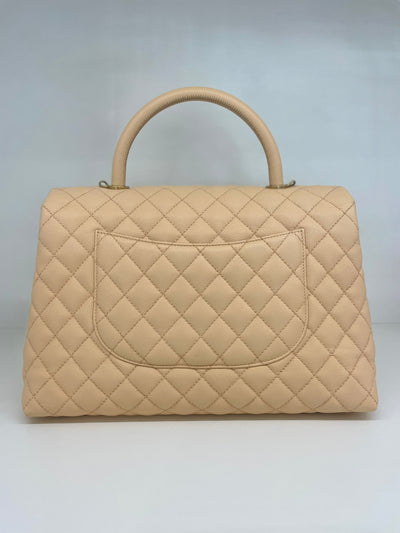 Chanel Coco Handle Beige - Large