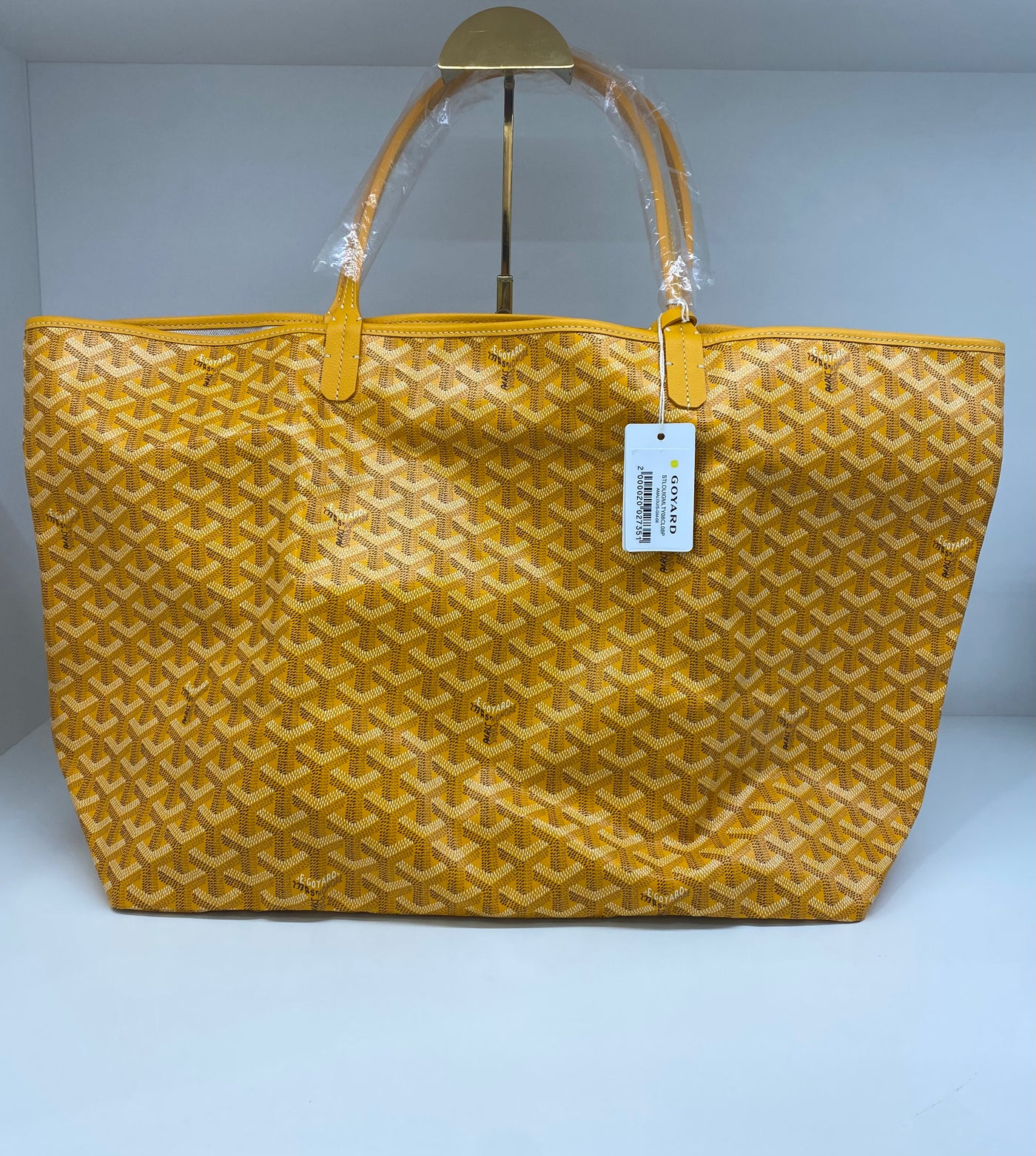 Goyard St Louis Gm Tote Jaune