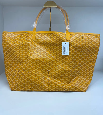 Goyard St Louis Gm Tote Jaune