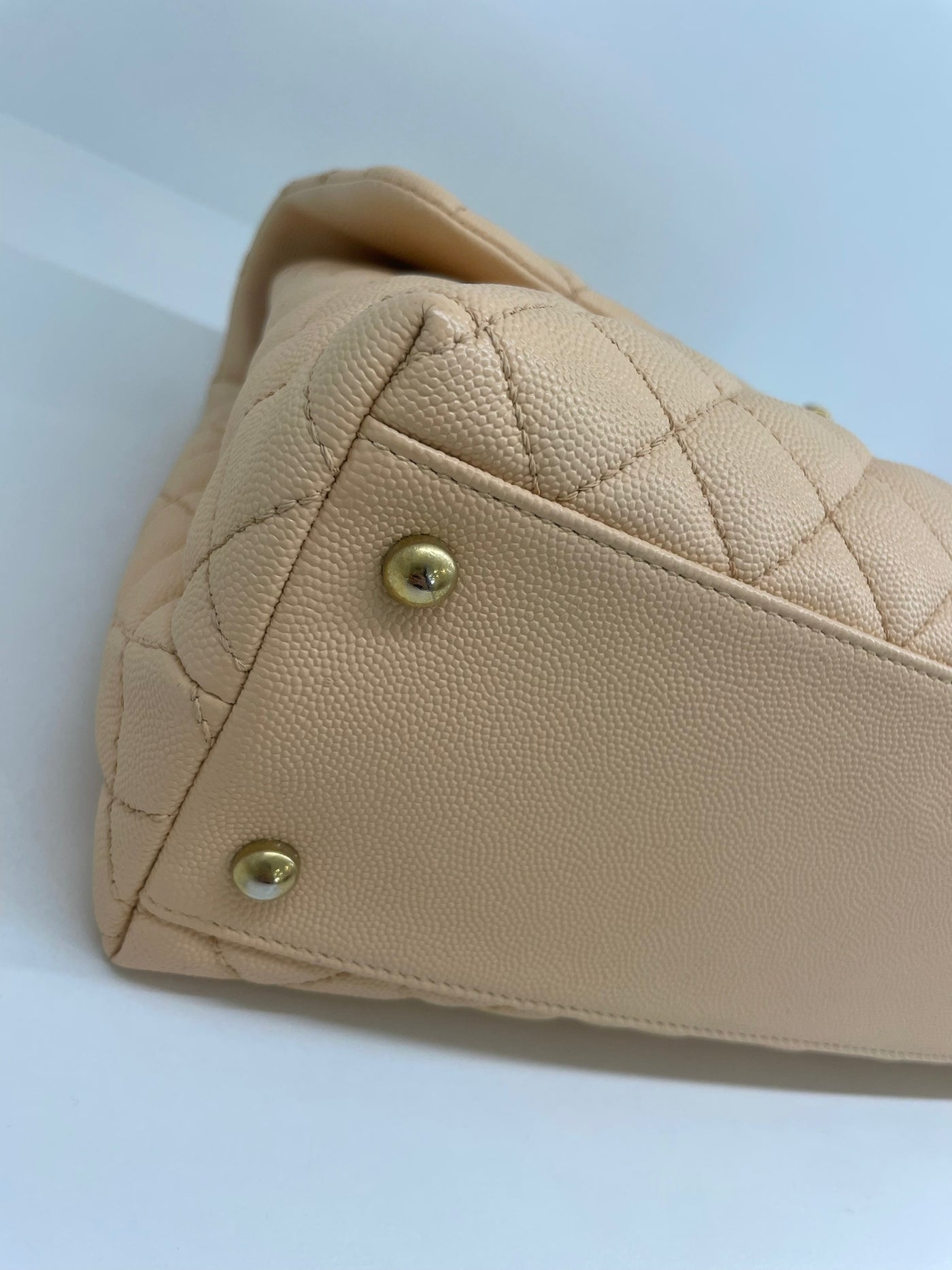 Chanel Coco Handle Beige - Large