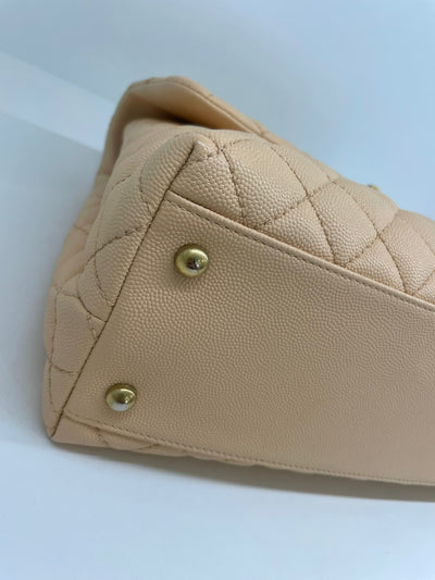 Chanel Coco Handle Beige - Large
