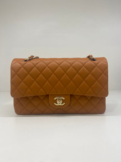 Chanel Classic Medium Flap Bag - Pumpkin CGHW