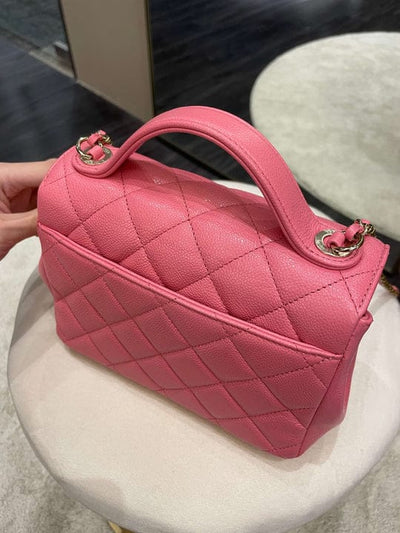 Chanel Business Affinity Flap Pink (OE)