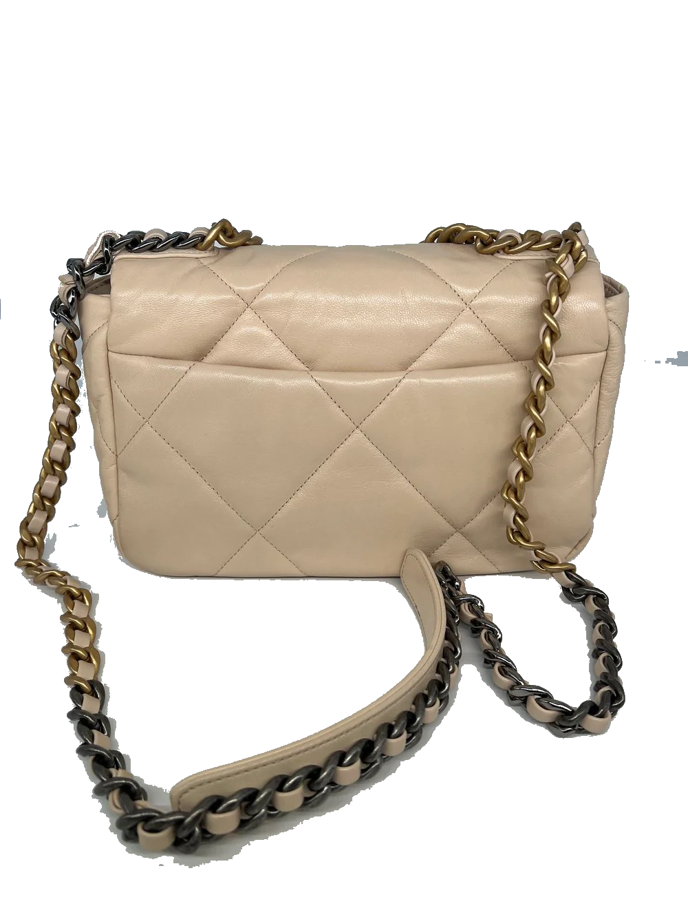Chanel 19 - Small Nude - SOLD