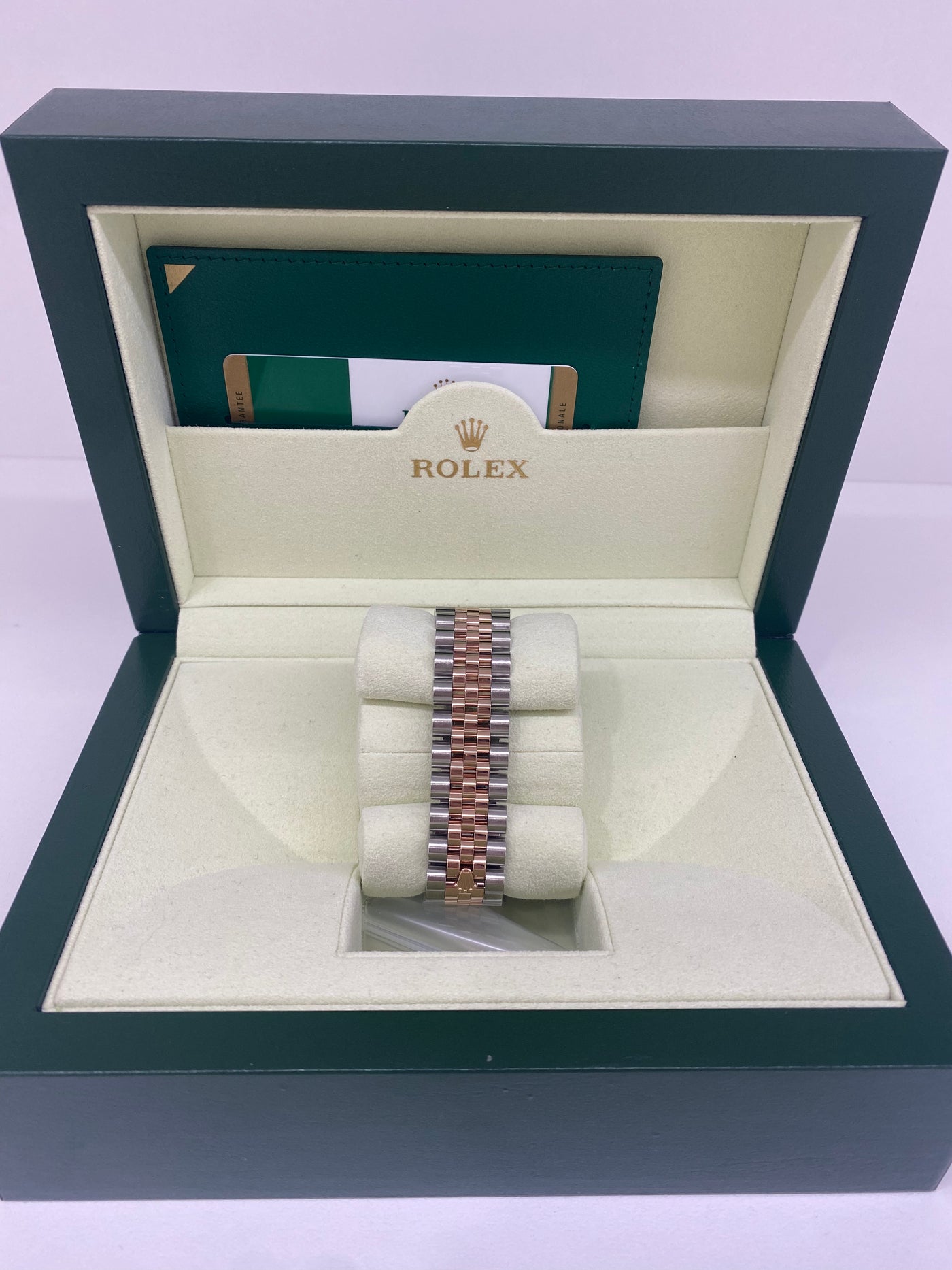 Rolex Datejust 36mm Pink Dial