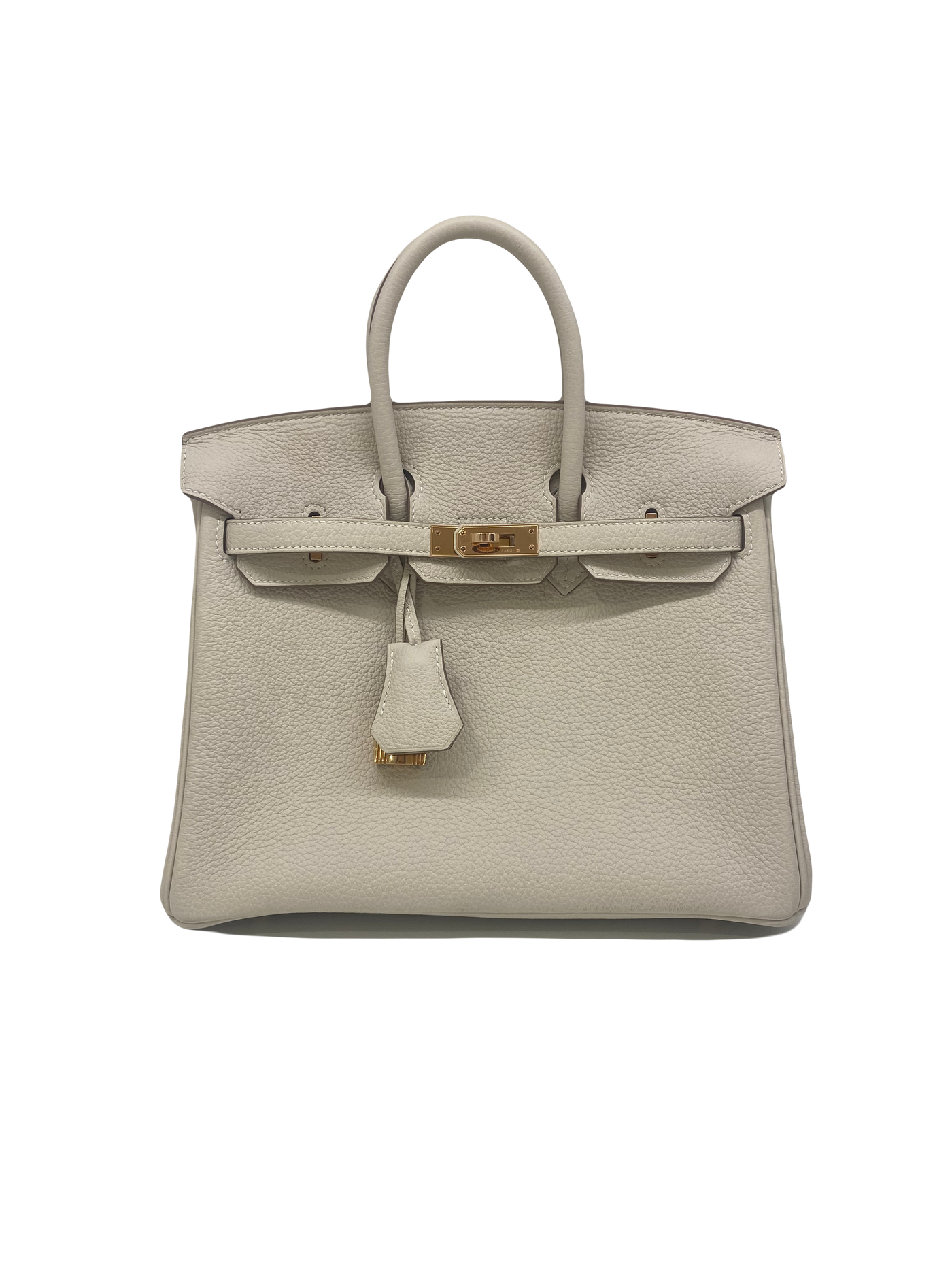 Hermes Birkin 25 Craie RGHW - SOLD
