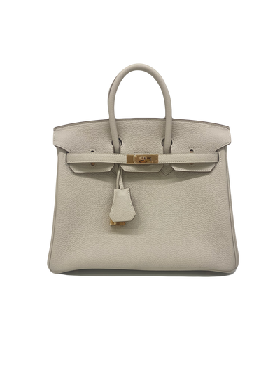 Hermes Birkin 25 Craie RGHW - SOLD