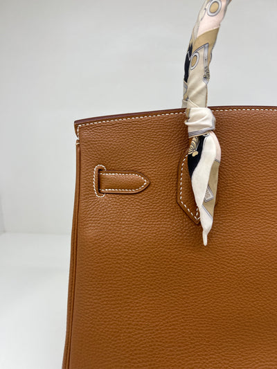 Hermes Birkin 30 Gold GHW 2003