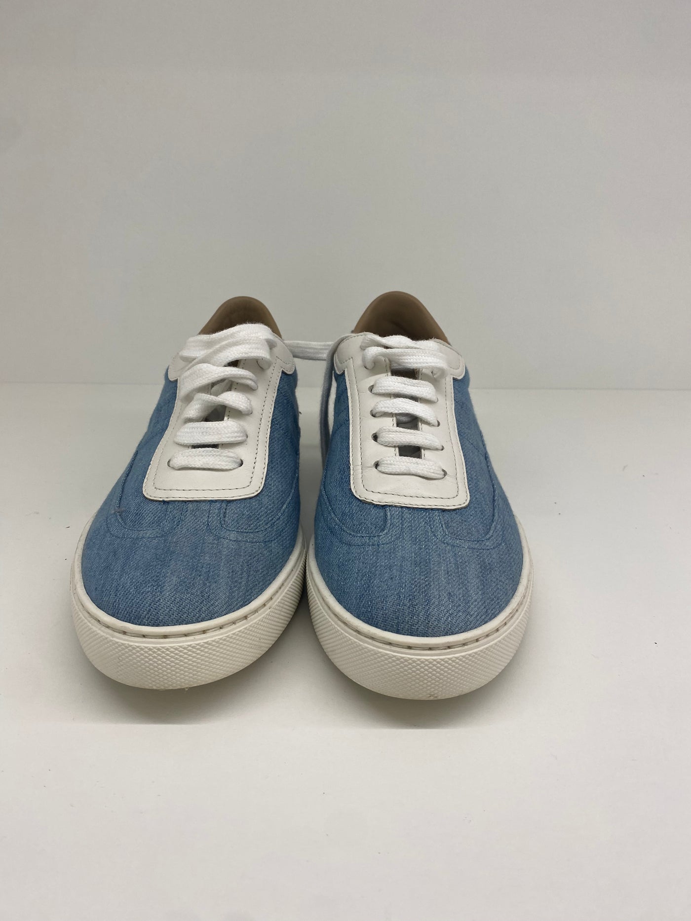 Hermes Denim Sneakers - Size 41
