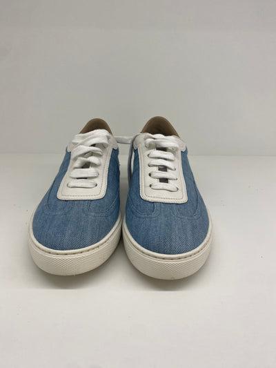 Hermes Denim Sneakers - Size 41