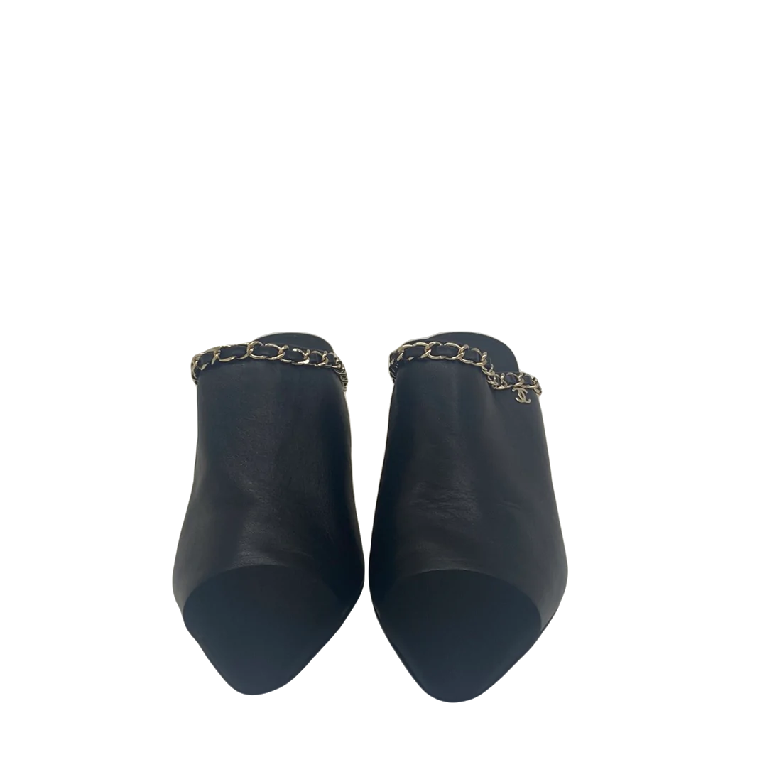 Chanel Black Pumps - Size 38C