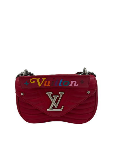 Louis Vuitton New Wave - Red