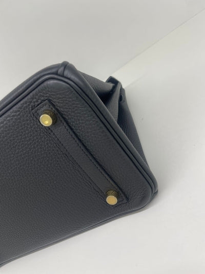 Hermes Birkin 25 Togo - Black GHW