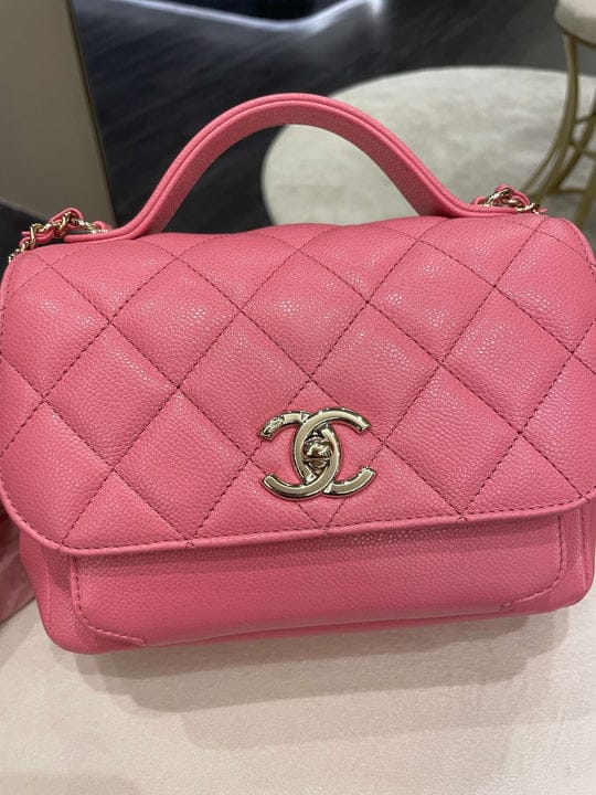 Chanel Business Affinity Flap Pink (OE)