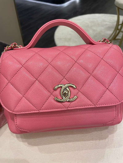 Chanel Business Affinity Flap Pink (OE)