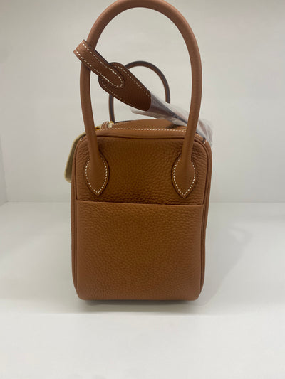 Hermes Lindy 26 Gold GHW