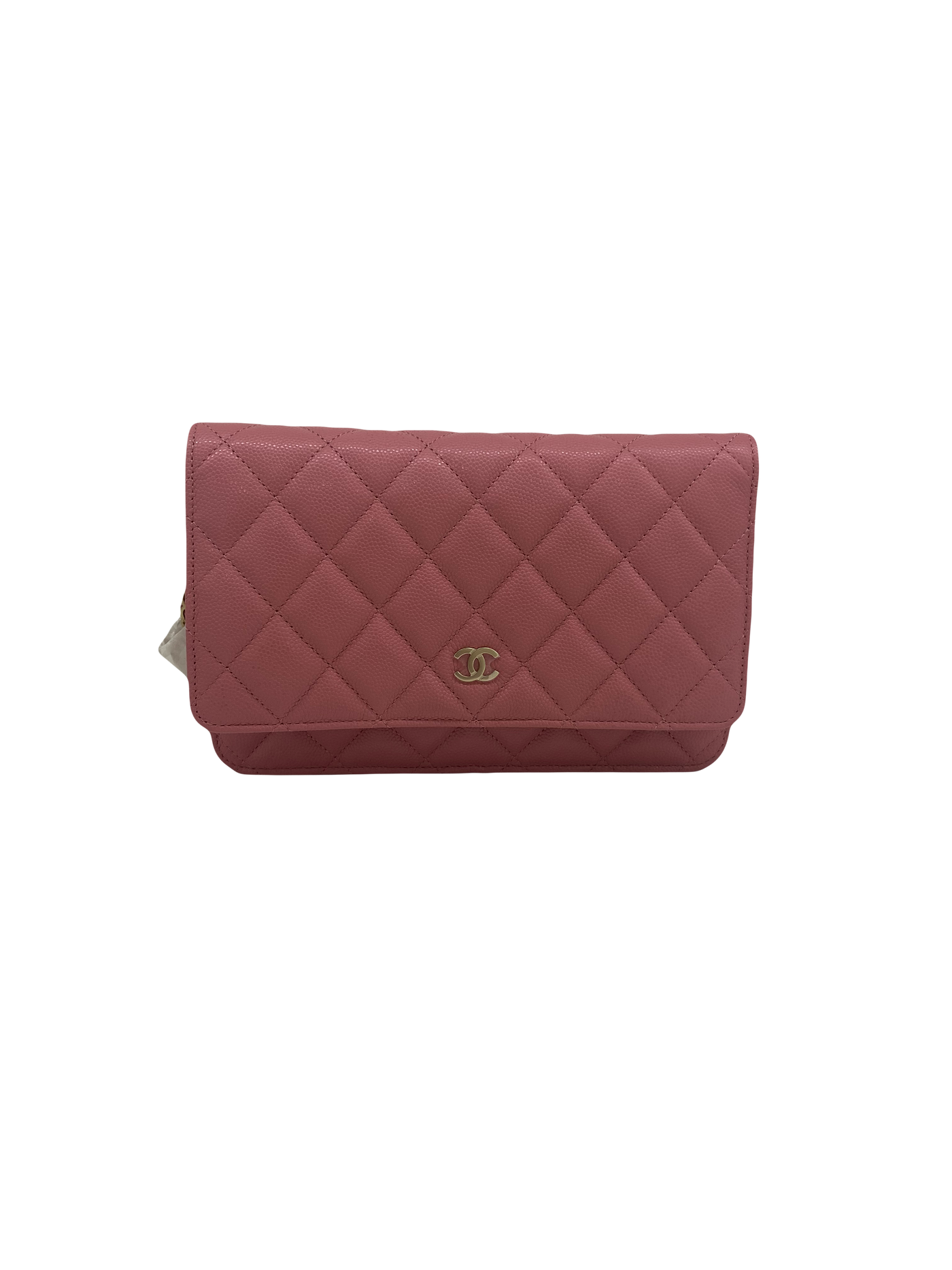 Chanel WOC Pink Caviar Leather