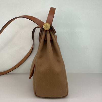 Hermes Herbag Zip 31 GHW